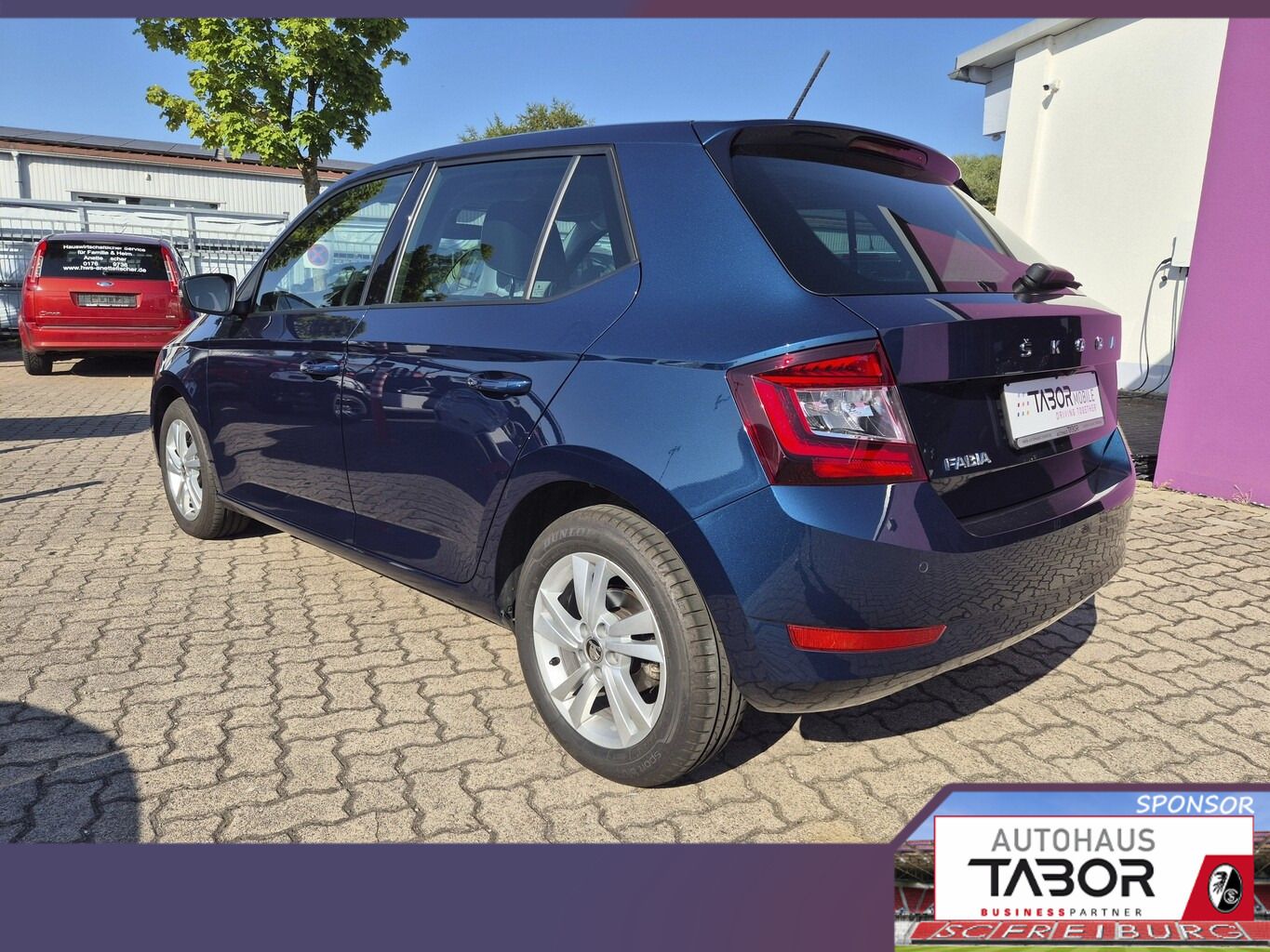 Skoda Fabia 1.0 TSI 95 DSG Style LED Kam SHZ SunSet imagem 3