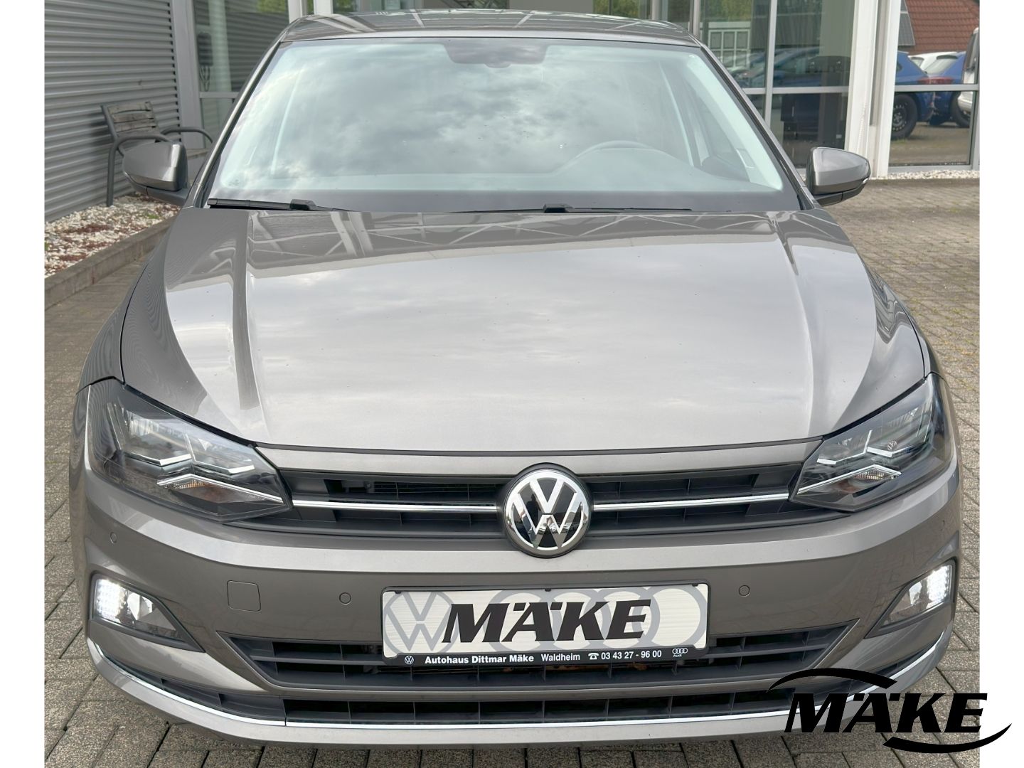 Polo 1.0 TSI, Highline, Navigation, SHZ, PDC+,