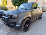 Land Rover Defender 110 HSE *7-Sitzer *Matt Schwarz *AHK - 7-Sitzer Autos mit Diesel-Antrieb