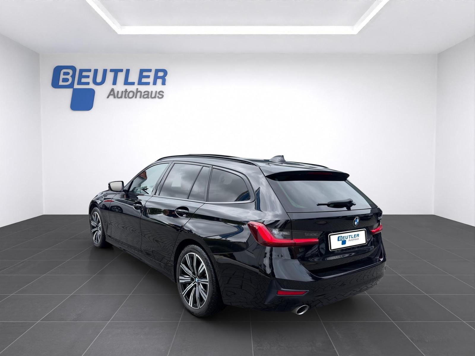 BMW 320d Touring Sport Line 18" Laser eAHK H&K DA