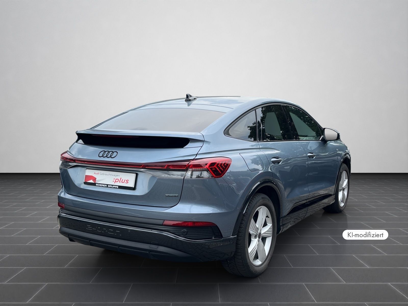 Audi Q4 Sportback e-tron 50 quattro S line AHK SONOS foto 2