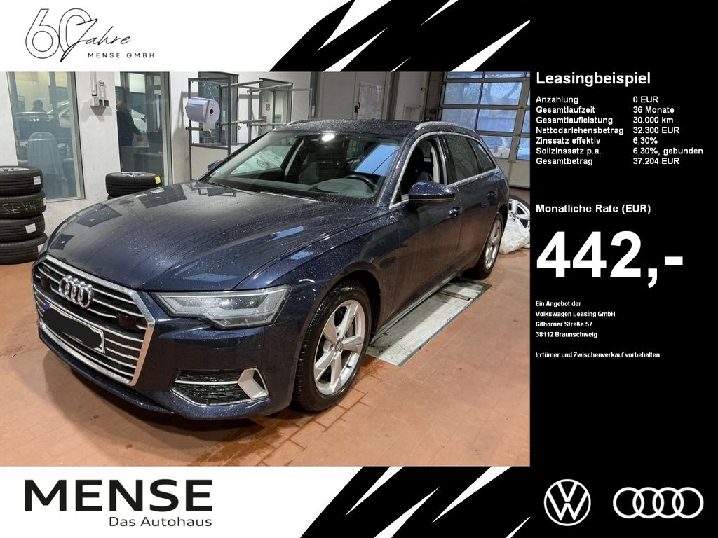 A6 Avant 50 TFSI e quattro B&O|HUD|Standhzg|ACC