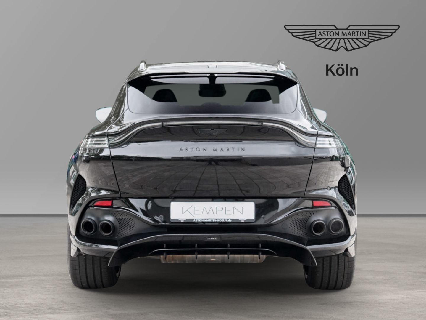 Aston Martin DBX 707 Ultramarine Black / Dark Knight foto 5