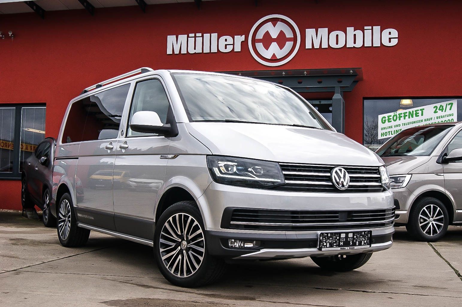 Fahrzeugabbildung Volkswagen T6 Multivan PanAmericana 20TDI 7-SITZE LED STHZG