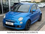 Fiat 500 S+Sport Tacho+Teilleder+Parkhilfe+Klimaaut.+ - Fiat 500S Benziner Gebrauchtwagen