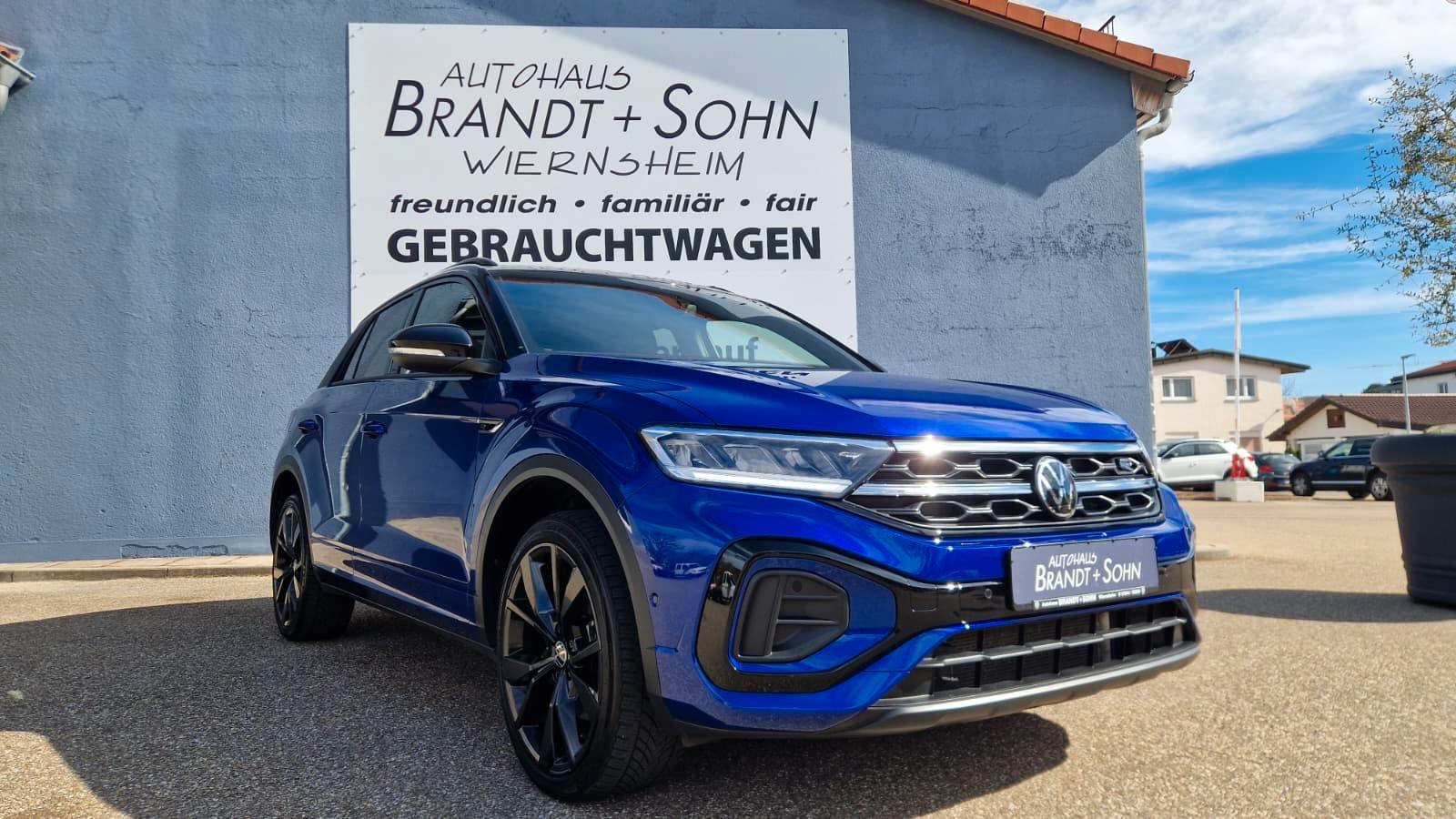Volkswagen T-Roc R-Line 4Motion | R*Cam | 19" | el.Heckk
