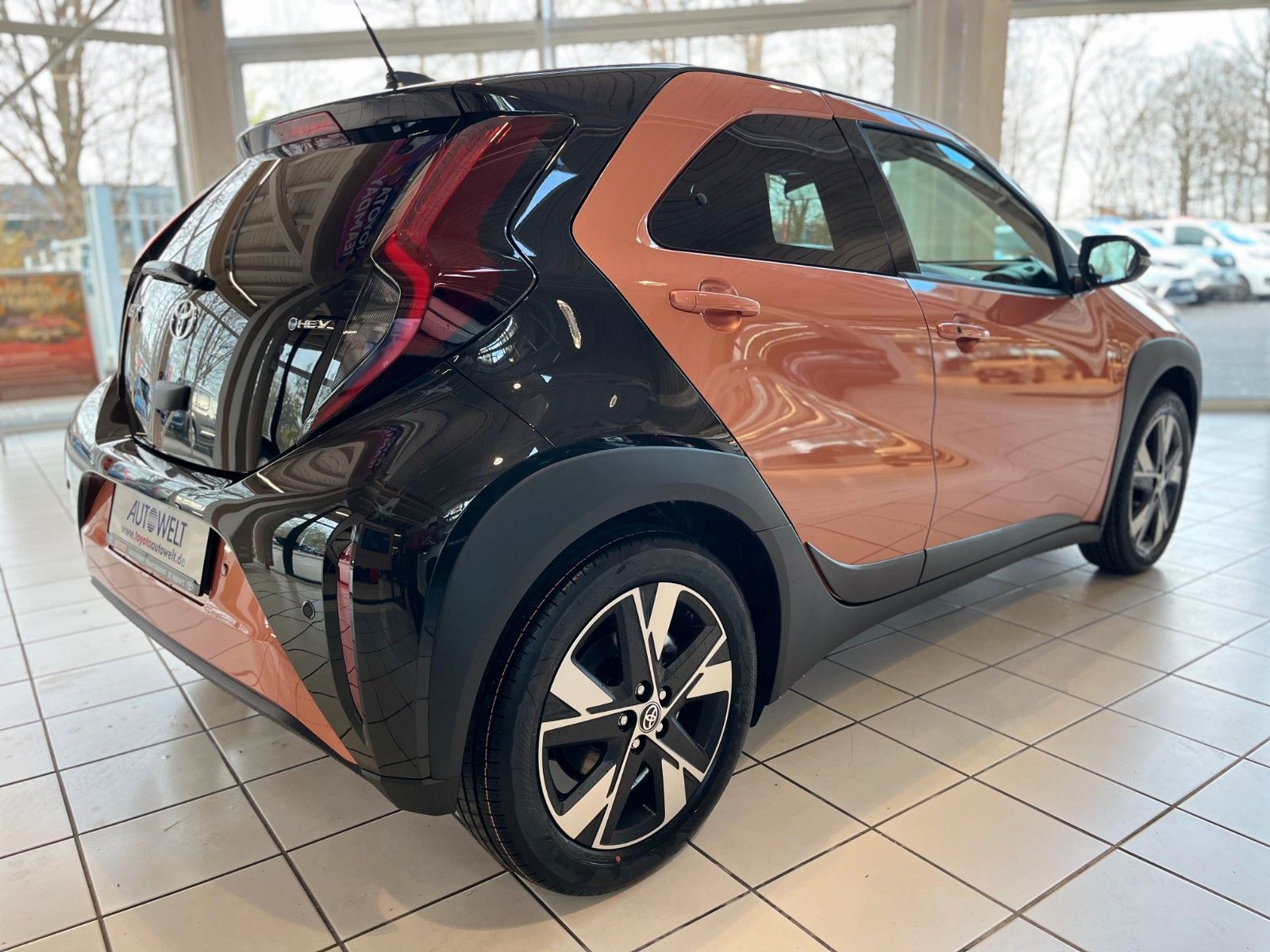 Fahrzeugabbildung Toyota Aygo (X) Teamplayer / Technik-Paket