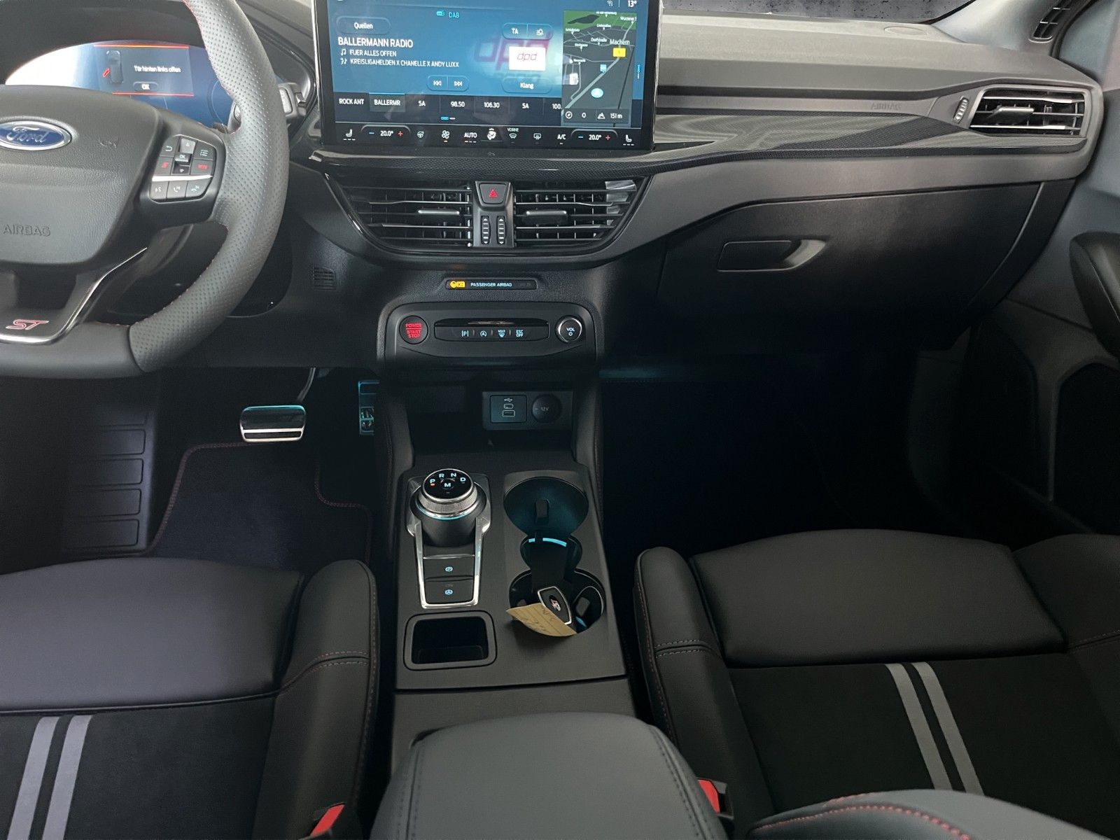 Fahrzeugabbildung Ford Focus Turnier ST X