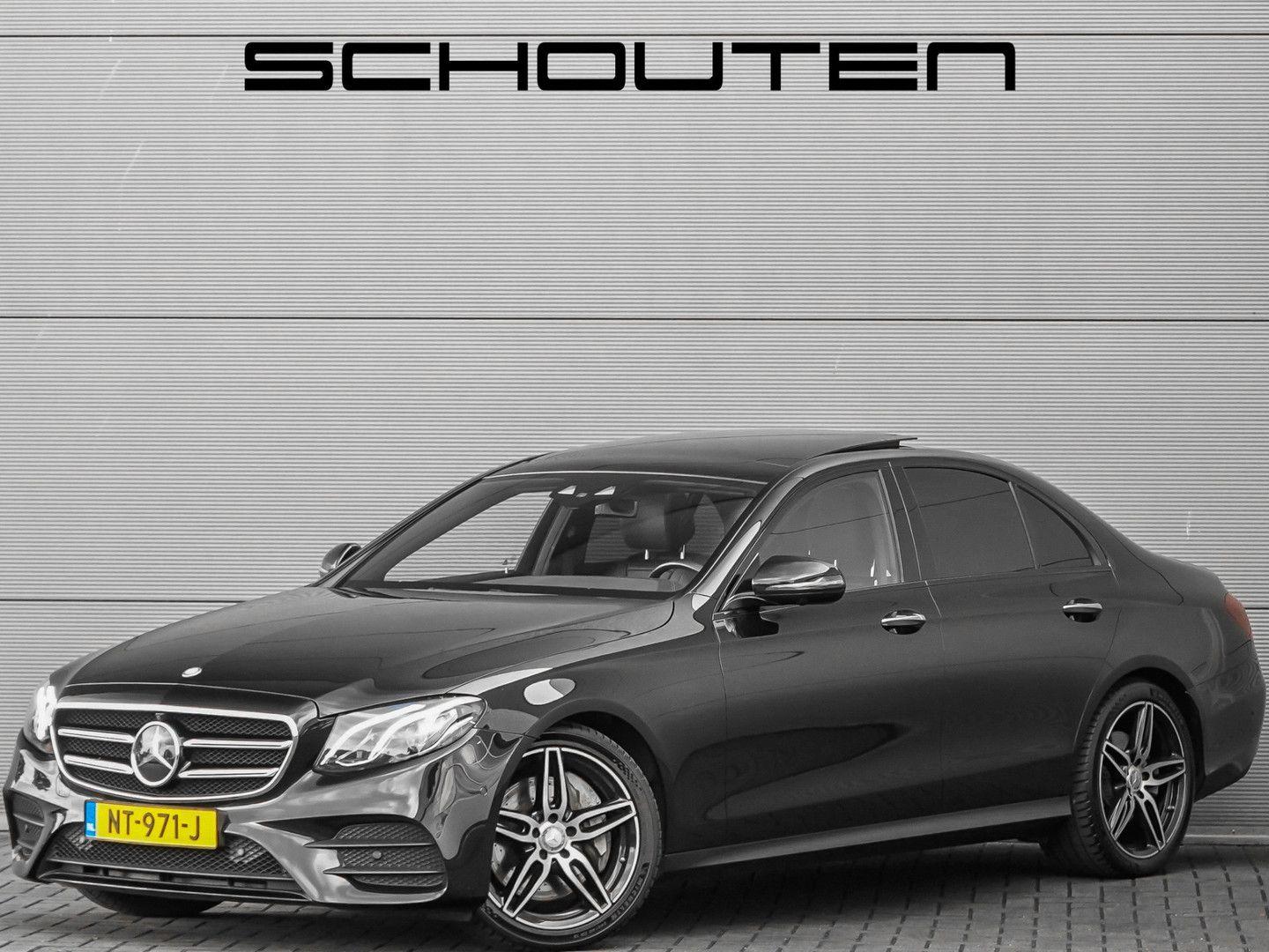 Mercedes-Benz E 350 d Ambition AMG Line Pano Distronic Burmest