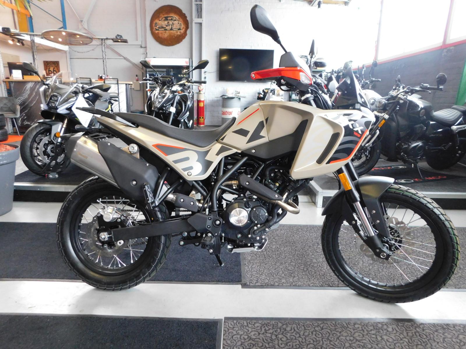 Benelli BKX 125i*ADVENTURE-BIKE*15PS*ABS*