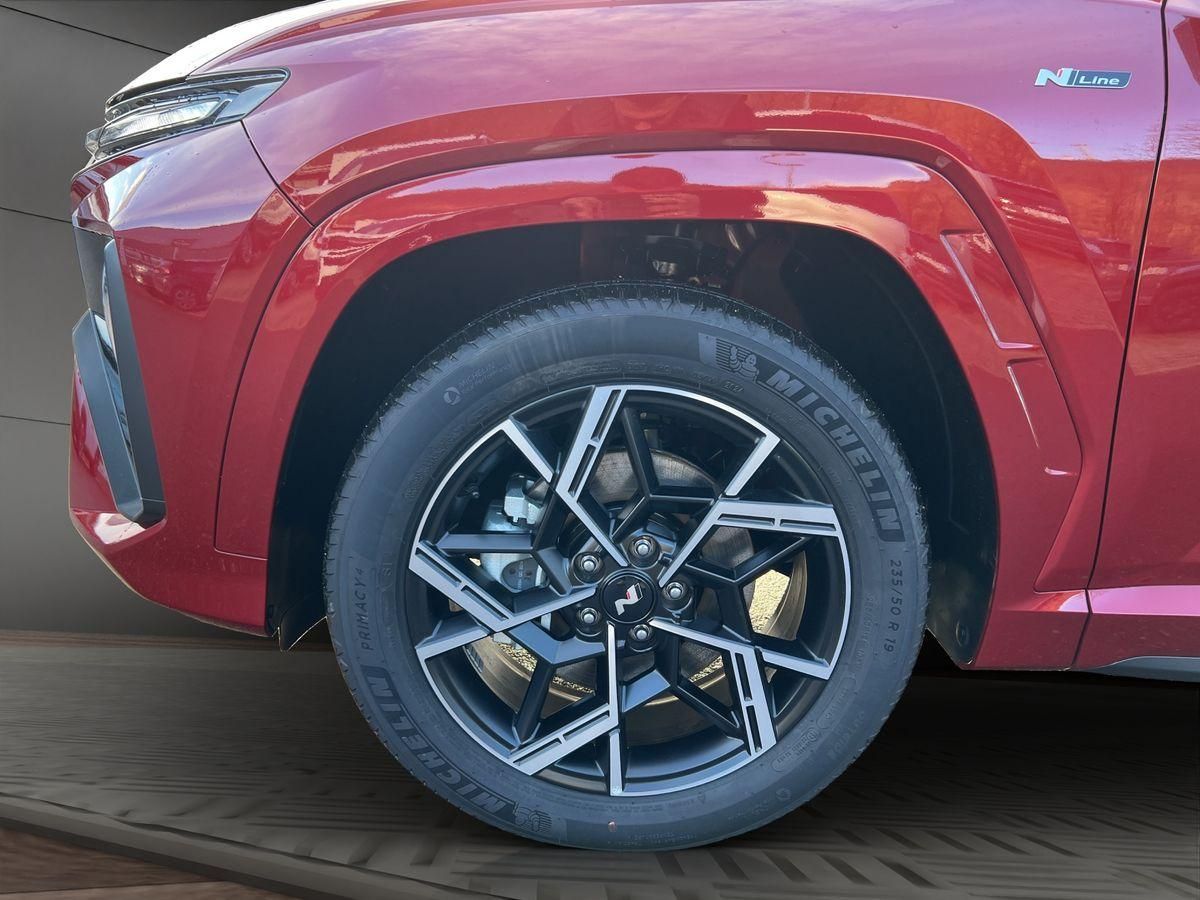 TUCSON N Line Plug-In Hybrid 4WD Sitz-Paket Pano