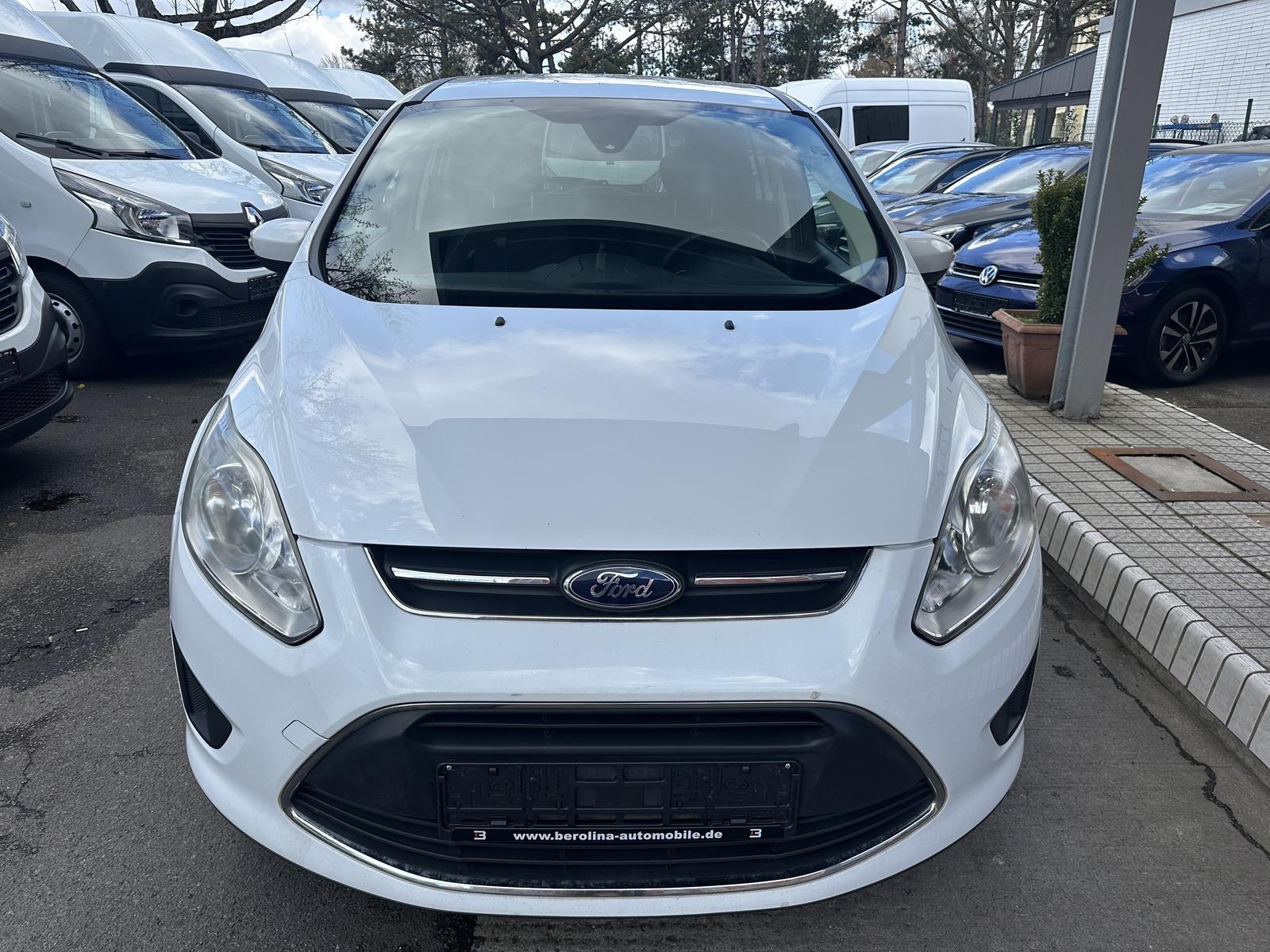 Ford Grand C-Max **KLIMAAUTOMATIK**2 x SCHIEBETÜR**