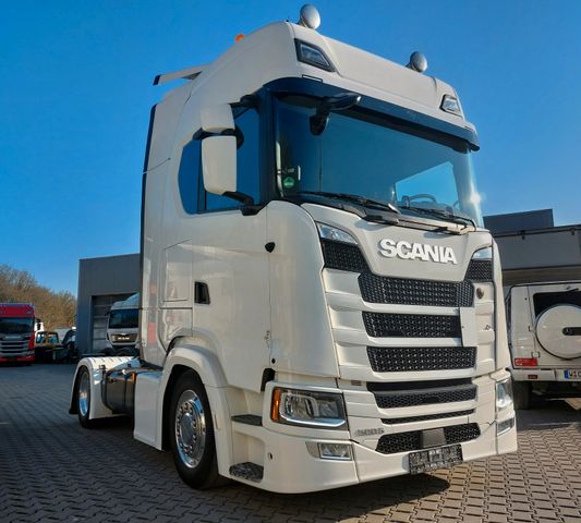 Scania S500 Highline-Retarder-ACC-Navi-2 Tanks-LED-ALU