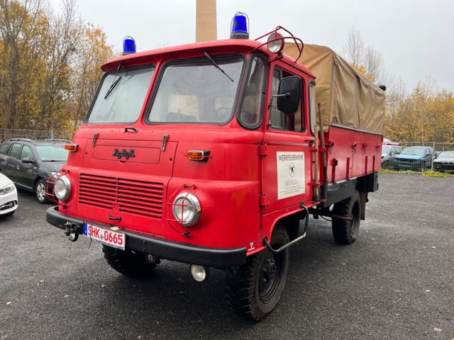 Robur LO 2002 So. KFZ Feuerwehr Allrad 4x4 *1. Hand