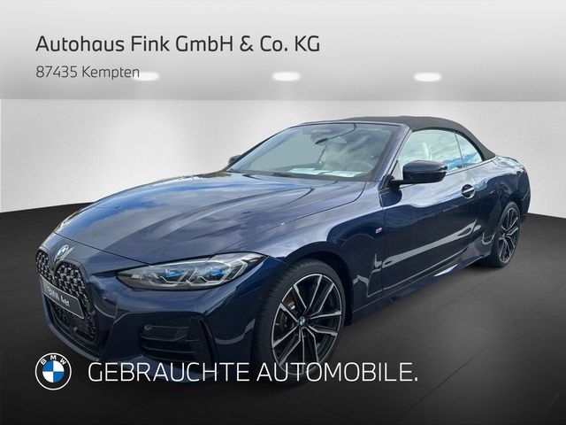 BMW M440i xDrive Cabrio HK HiFi DAB LED RFK Shz PDC