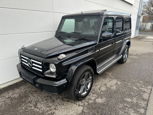 Mercedes-Benz G 350*AMG*XEN*DISTR*STHZ*KAM*SHD*H&K*NAV*AHK*SHZ