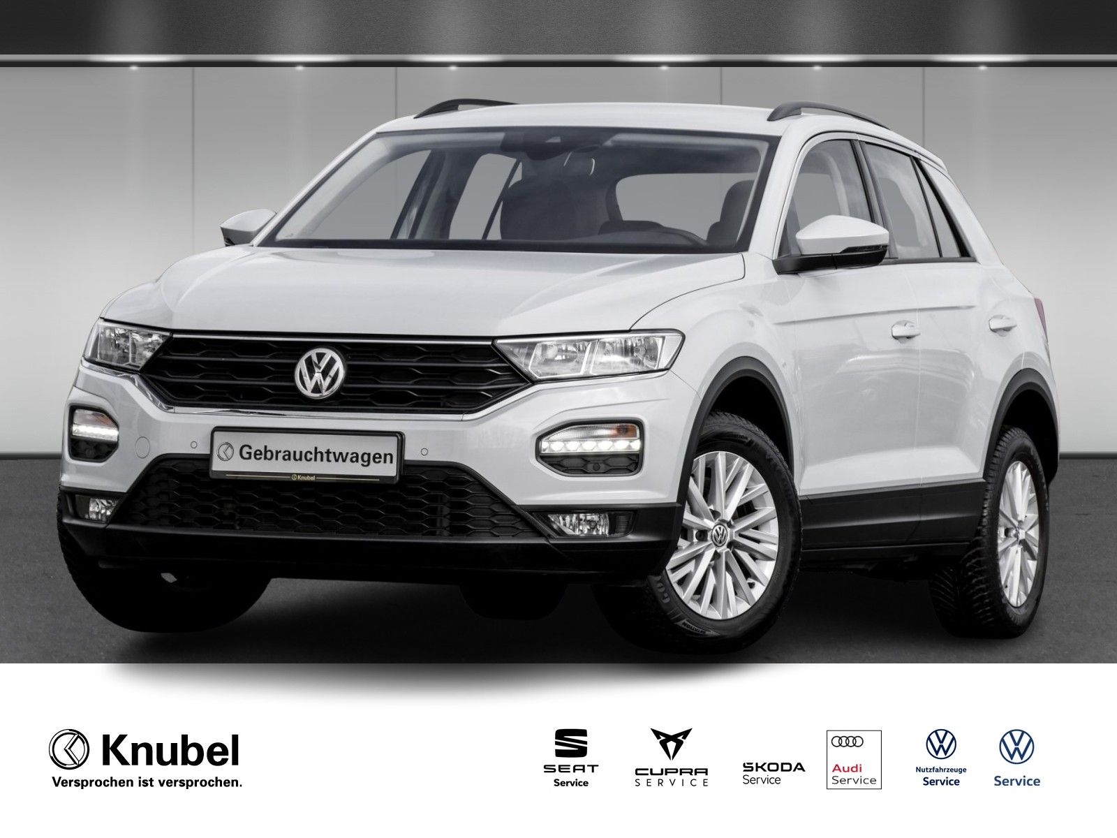 VW T-Roc 1.0 TSI Navi ACC Climatr. Ganzj.reifen