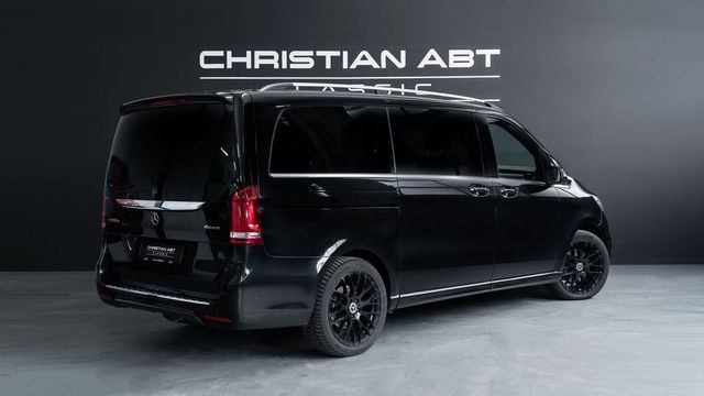 Fahrzeugabbildung Mercedes-Benz V 300 d 4-matic AMG-Line  Avantgarde Edition AHK