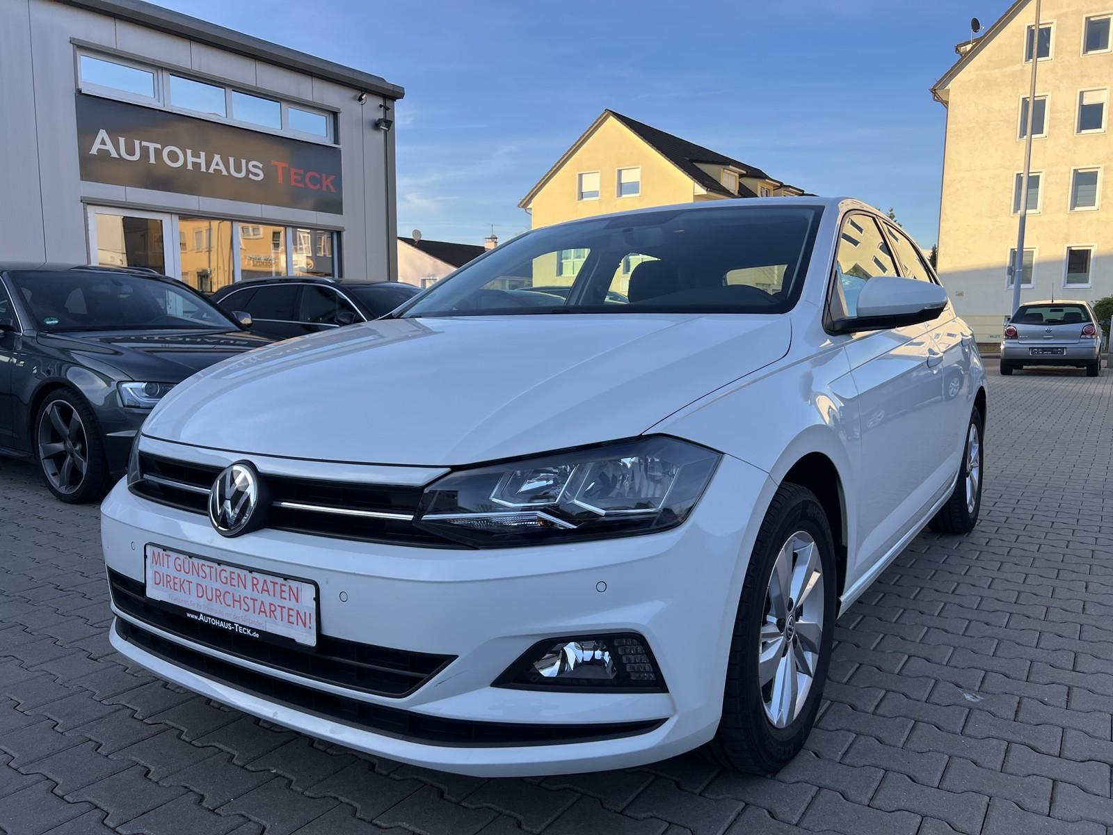 Volkswagen Polo VI 1.0 TSI Comfortline/LED Scheinwerfer/SHZ