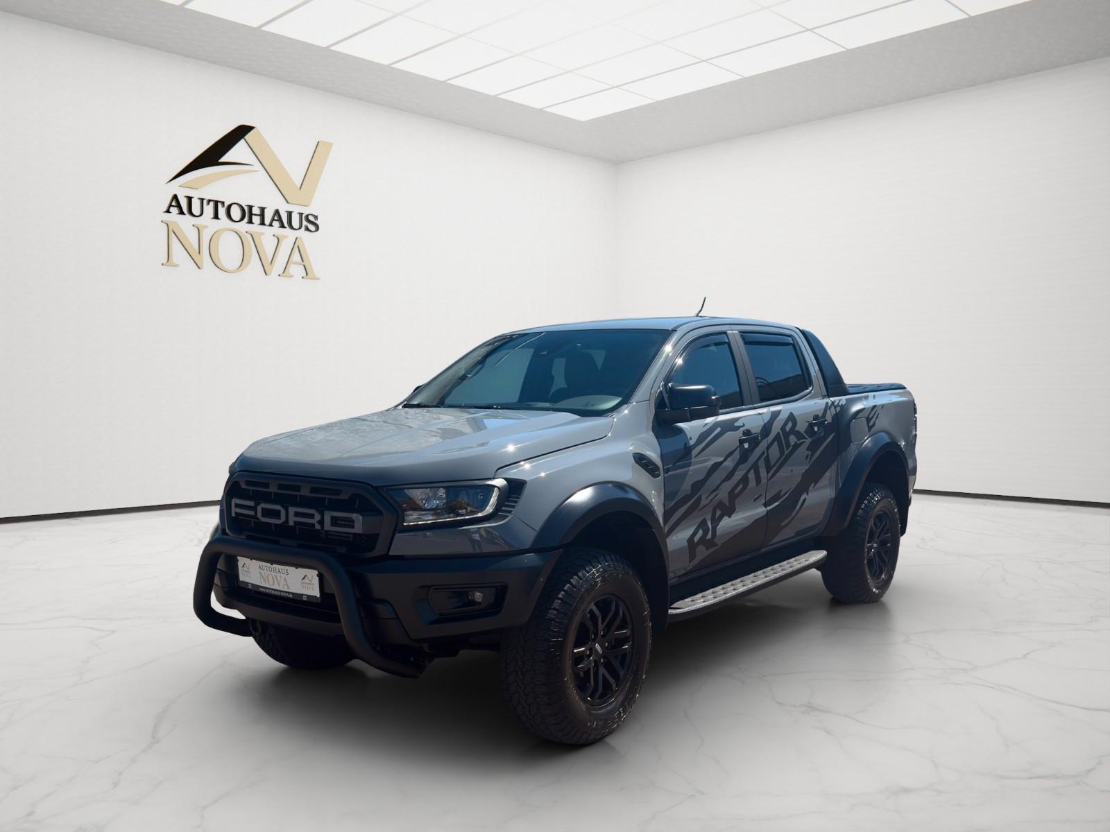 Ford Ranger Raptor Doppelkabine 4x4PERFORMANCE-PAKE