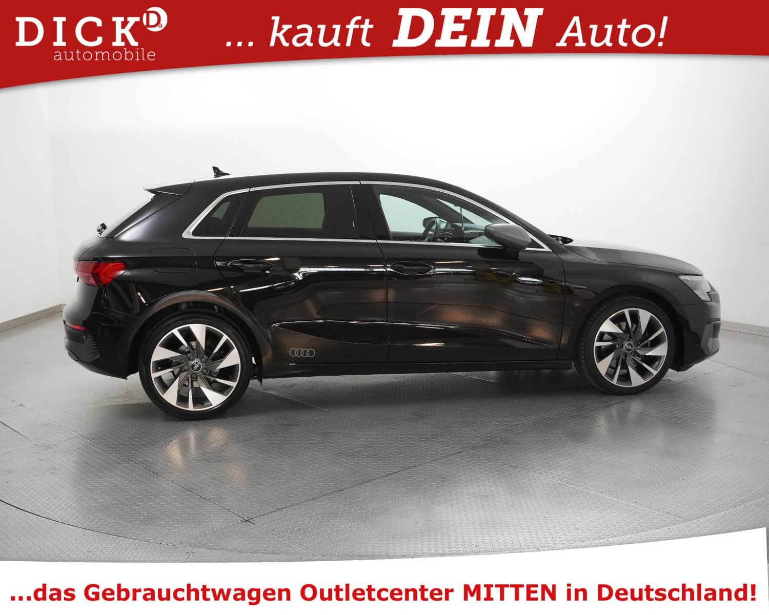 Fahrzeugabbildung Audi A3 SB 30d Edit One+S LINE SPORT+VIRTU+MATRIX+B&O