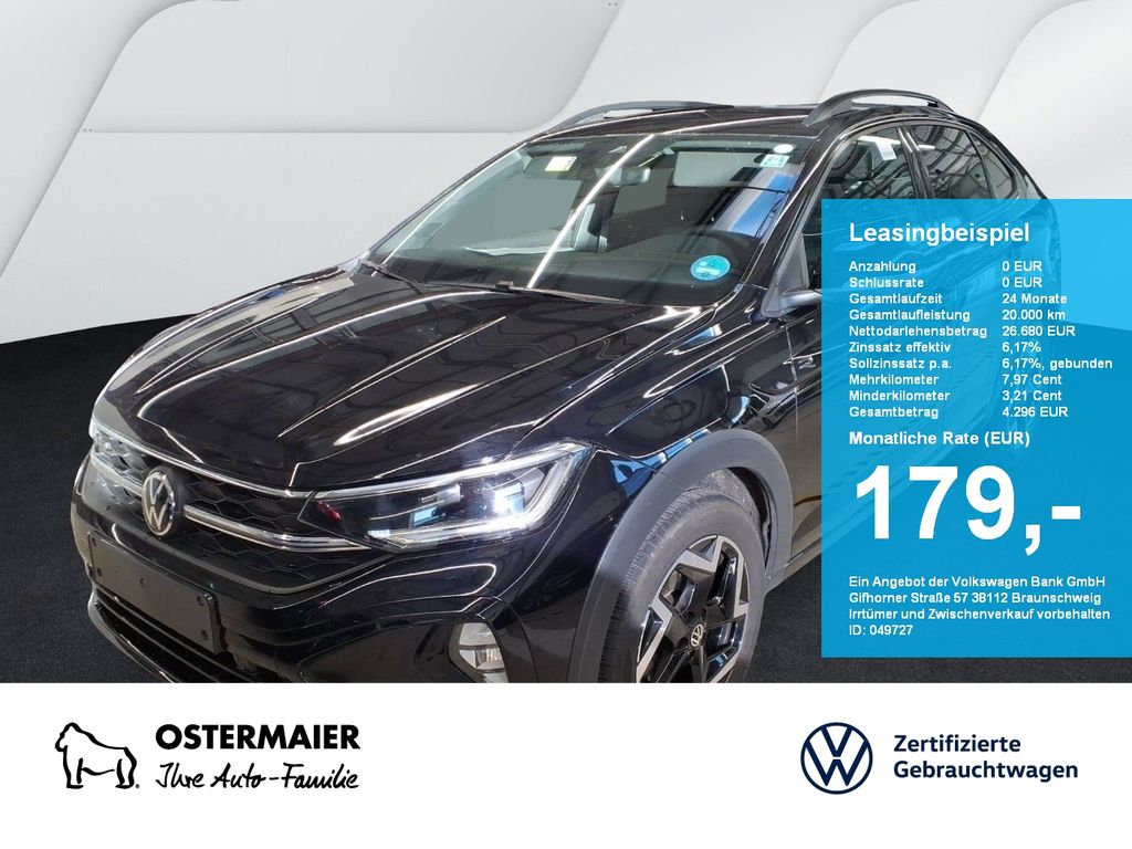 Volkswagen Taigo R-LINE 1.5TSI 150PS DSG AHK.NAVI.IQ-DRIVE.