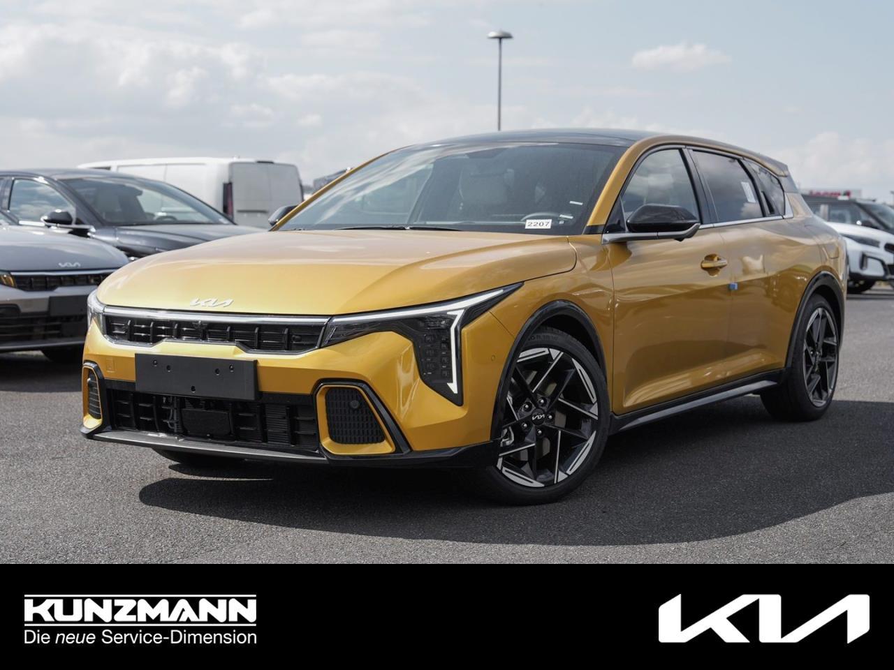 Kia K4 1.6T DCT GT-Line Schiebedach Sound-P 360° HUD