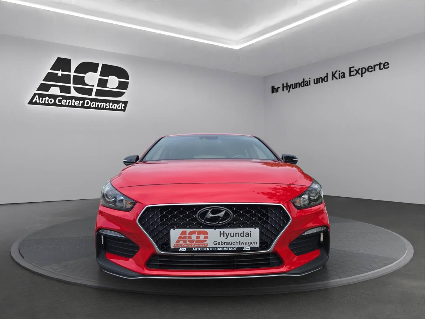 Hyundai i30 1,4T DCT N-LINE |NAVI|18ZOLL|KAMERA|GARANTIE