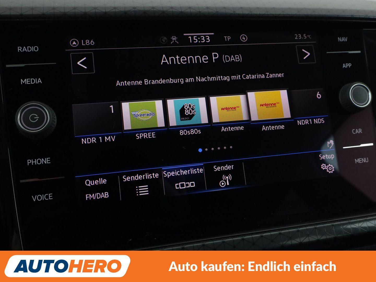 Volkswagen T-Cross 1.0 TSI Style Aut.*NAVI*LED*SPUR*PDC*SHZ, миниатюра 20