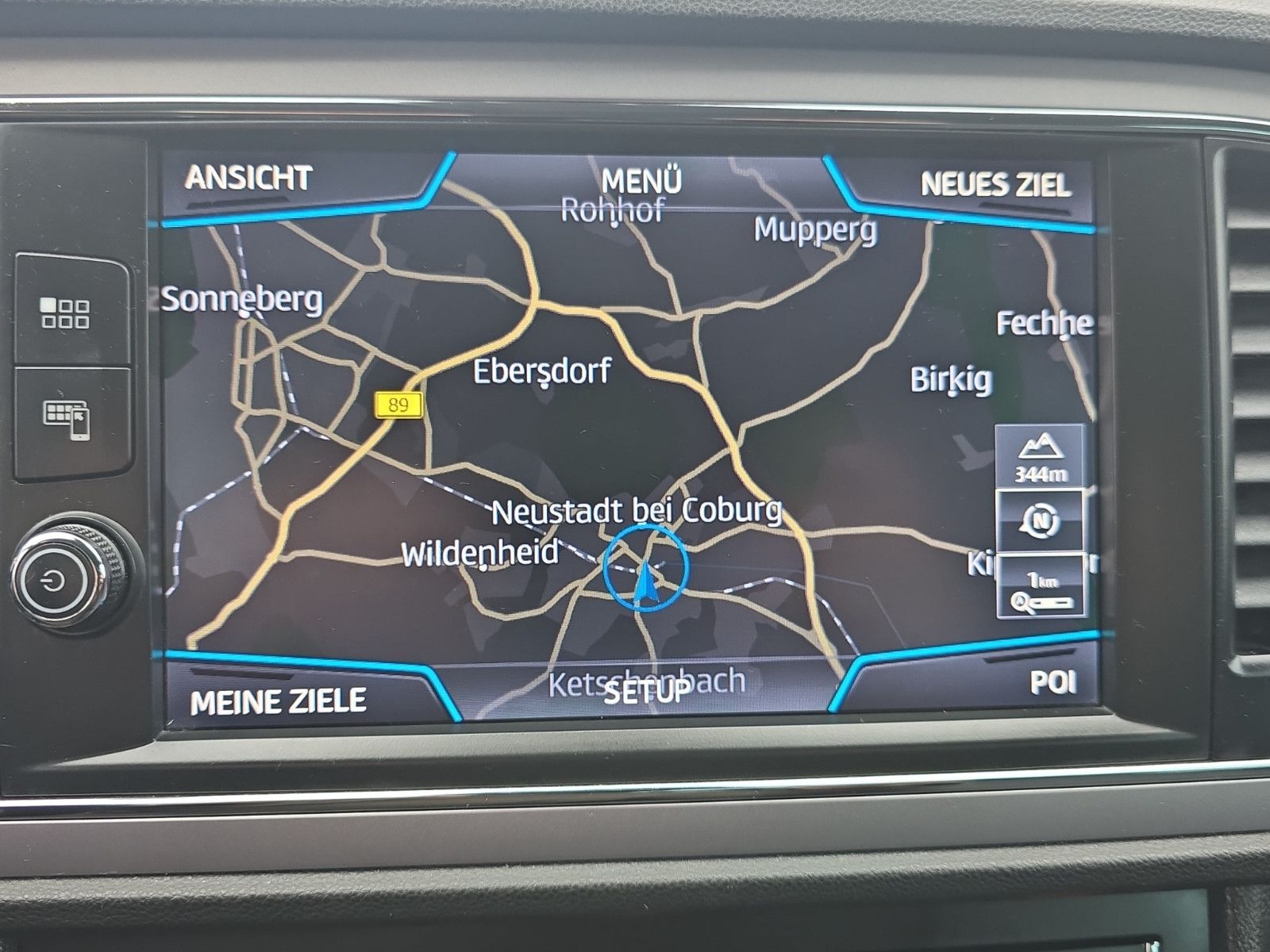 Fahrzeugabbildung SEAT Leon ST Style/VOLL LED/SEAT SOUND/FULL LINK/NAVI