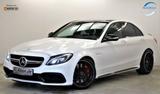 Mercedes-Benz C 63 S AMG 510PS Burmester Keyless PAGA Pano ACC - gebrauchte Mercedes-Benz C 63 AMG aus dem Jahr 2015