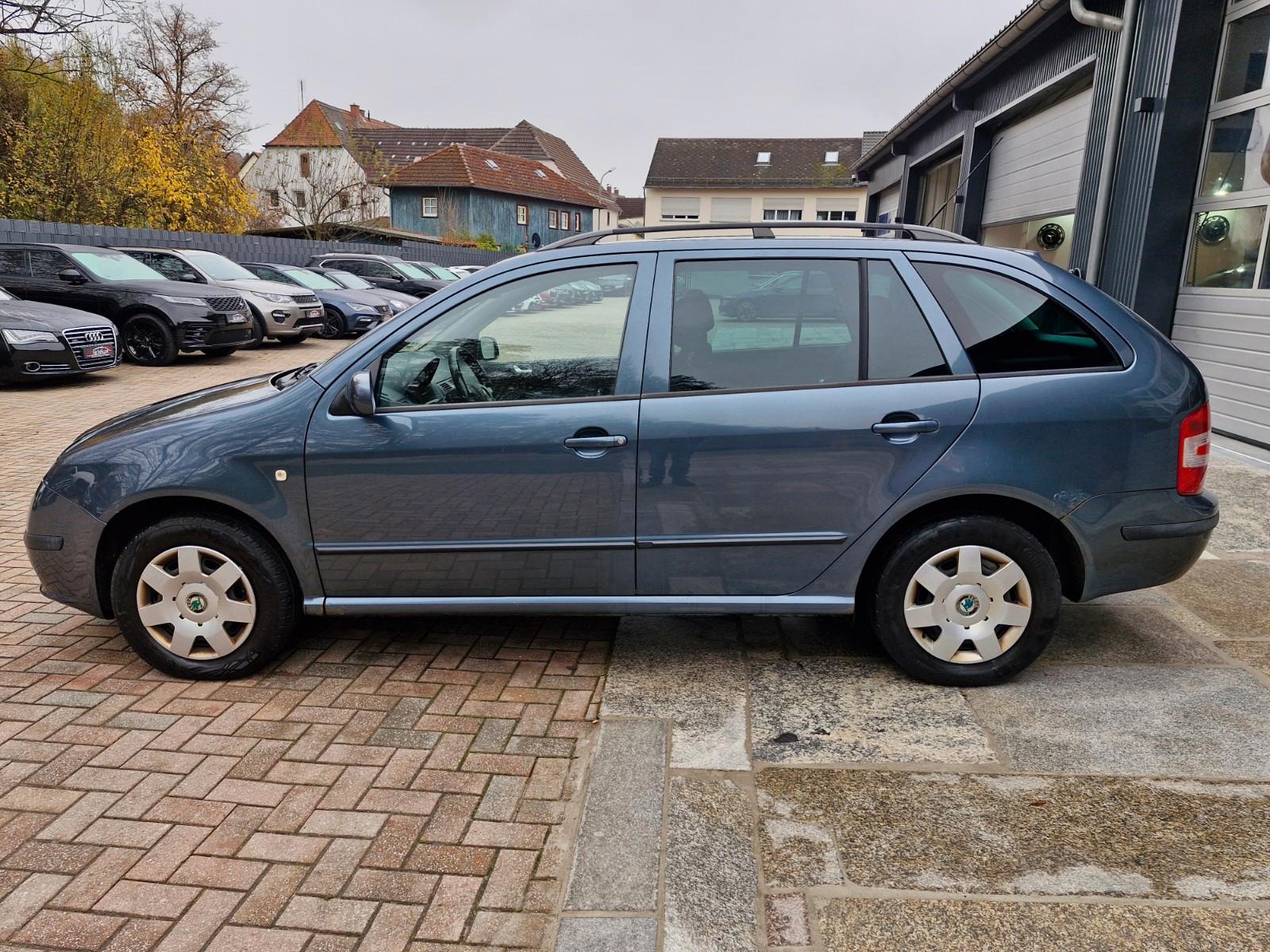 Skoda Fabia 2006 — photo 8