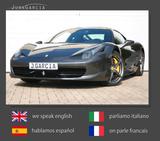 Ferrari 458 Italia aus 2.Hd.mit Lift, Keramikbrake, HiFi - Ferrari in Düsseldorf