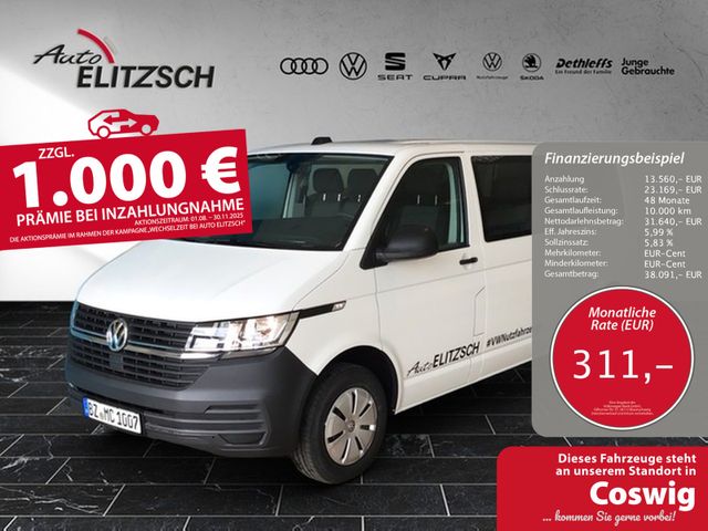 Volkswagen T6 Kombi T6.1 TDI 9-Sitzer LR SITZH. PDC KLIMA