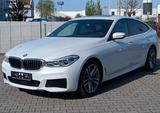 BMW 630d Gran Turismo M Sportpaket - weiße BMW 630 Gran Turismo