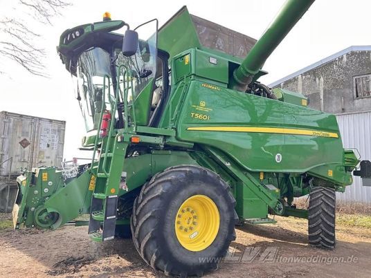 John Deere T560 Hillmaster