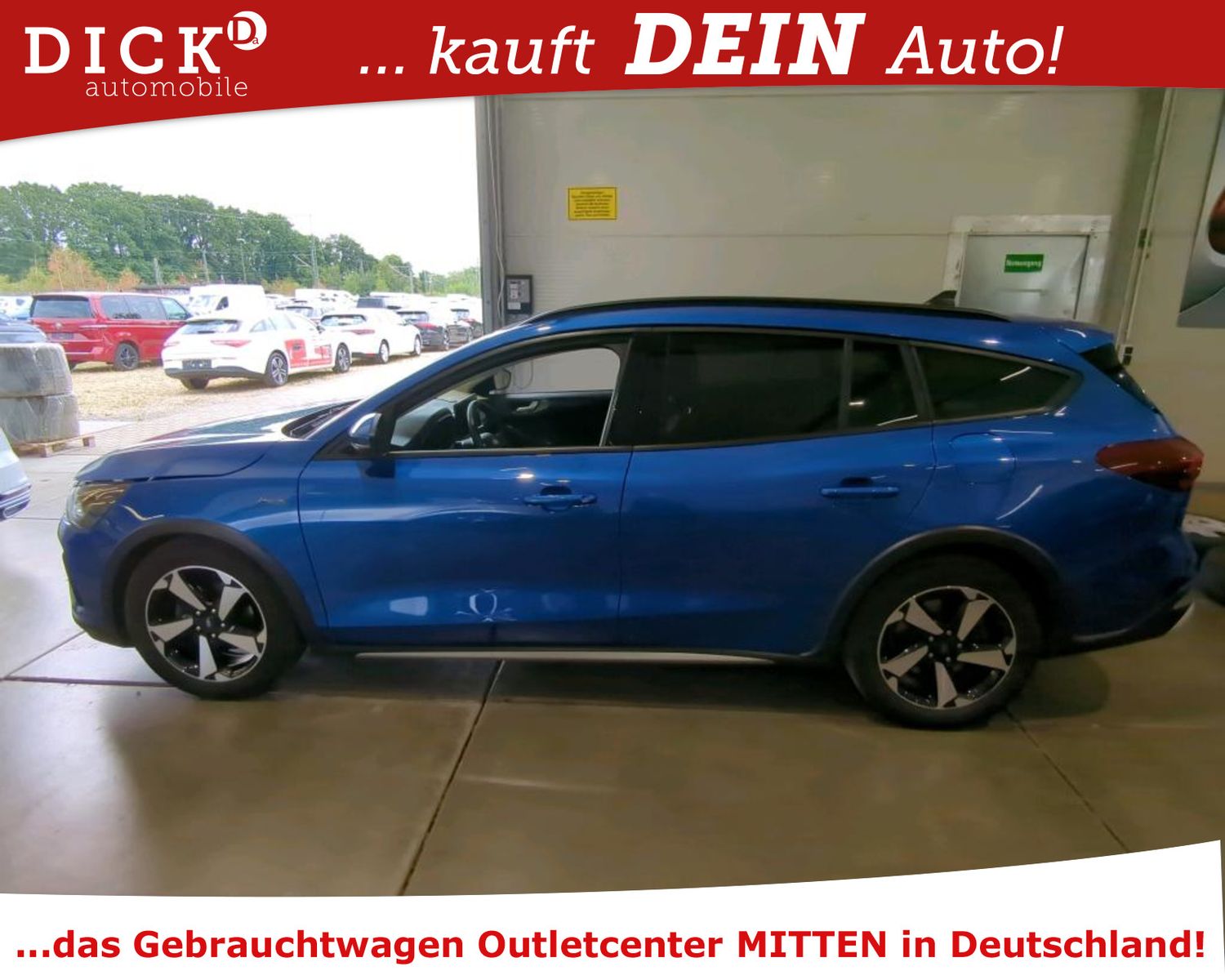 Fahrzeugabbildung Ford Focus 1.5d Aut. Active X LED/ACC/NAVI/VIRTU/B&O