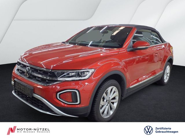 Volkswagen T-Roc Cabriolet 1.0 TSI STYLE LEDplus+NAV+ACC+17