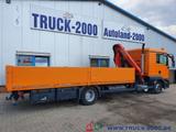 MAN TGL 12.250 Kran PK11001 7.6 m = 1.24 to. 2 x AHK - MAN Tgl 12 250