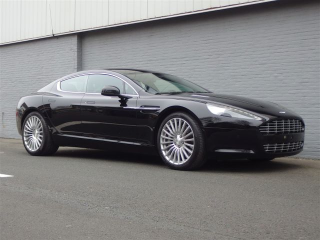 Aston Martin Rapide 6.0 V12 (Sehr schön & Schwarz/Schwarz)