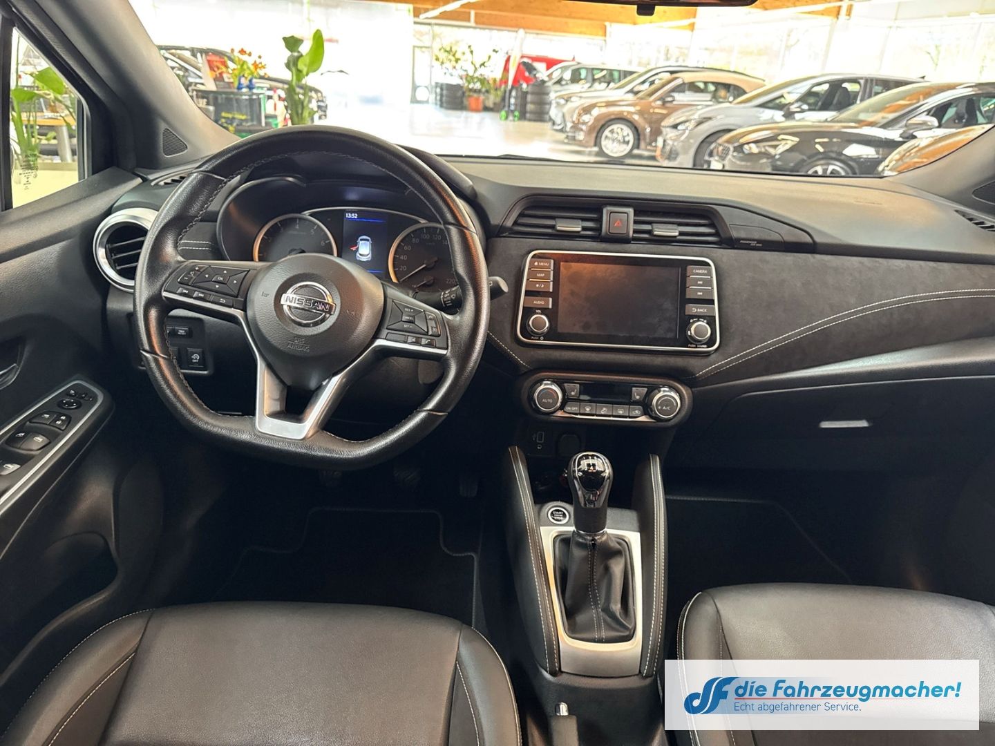 Fahrzeugabbildung Nissan Micra N-Sport Navi Soundsystem Bose LED Klimaaut