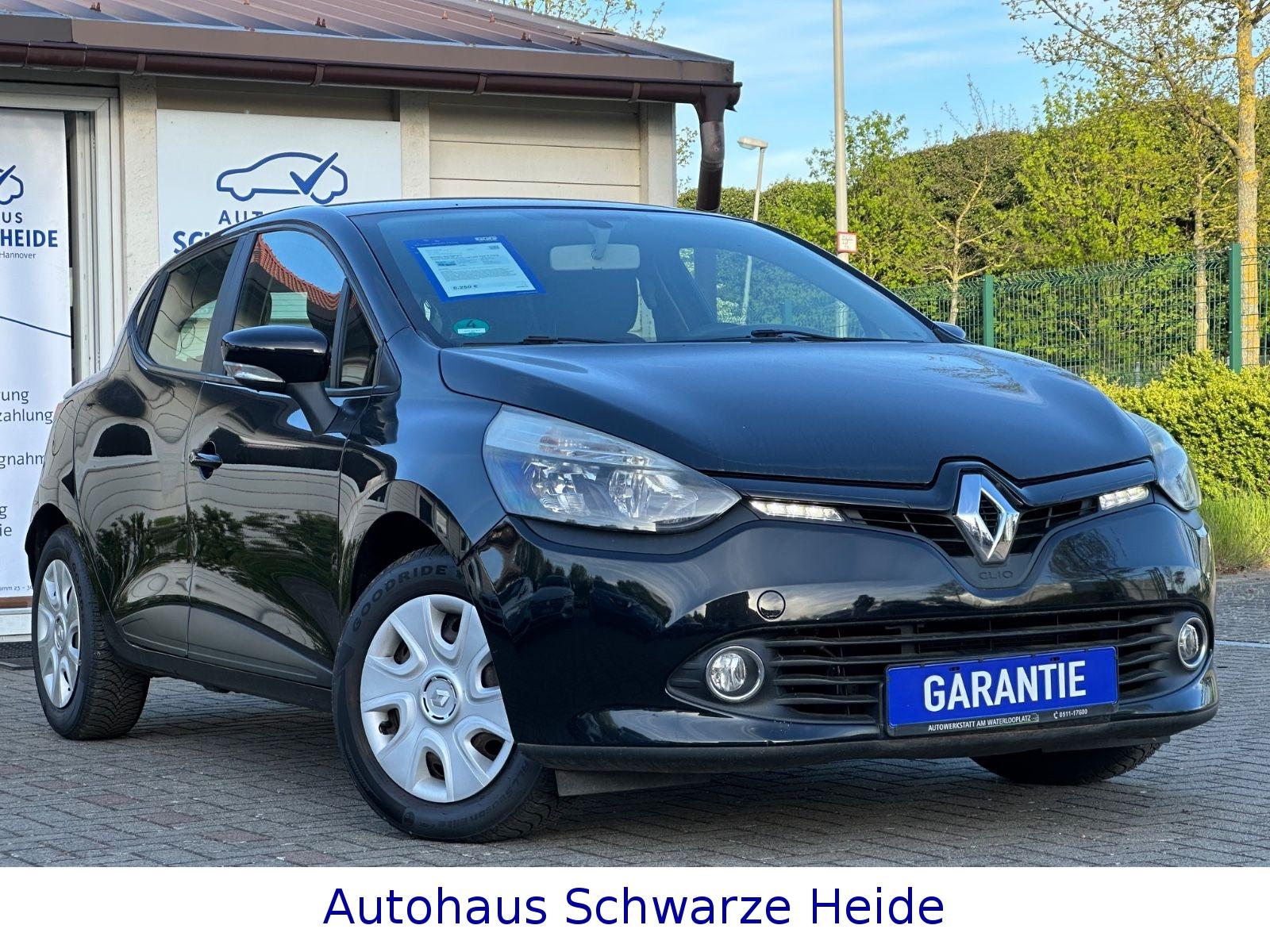Renault Clio IV *1-Hand*NAVI*Sitzheizung*LED*TÜV*4-Türig