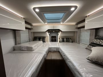 HYMER  ERIBA  HYMERCAR B-Klasse ML I 780 Hubstützen Arktis Autarkie 