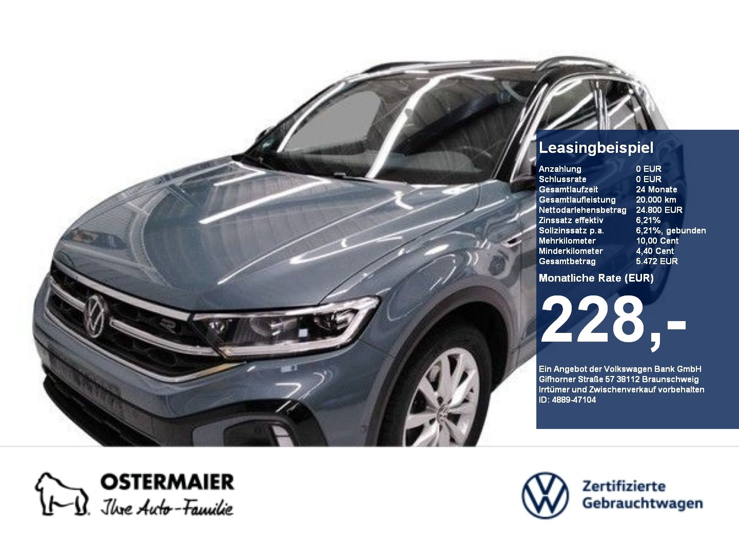 Volkswagen T-Roc - Bild 1