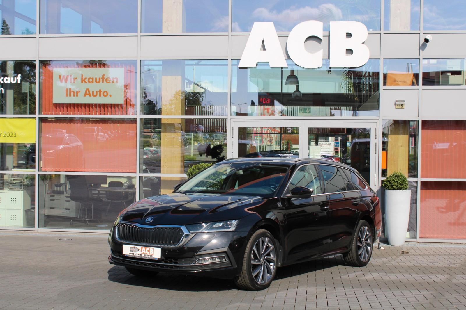 Skoda Octavia Combi Style iV Stdhzg AHK Canton HuD 18"
