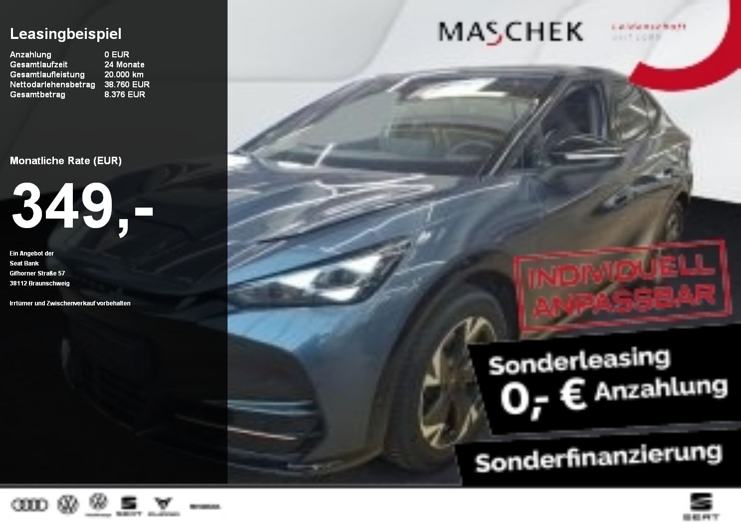 Cupra Tavascan Wärmepumpe RearView Sitzh. W-Pumpe ACC