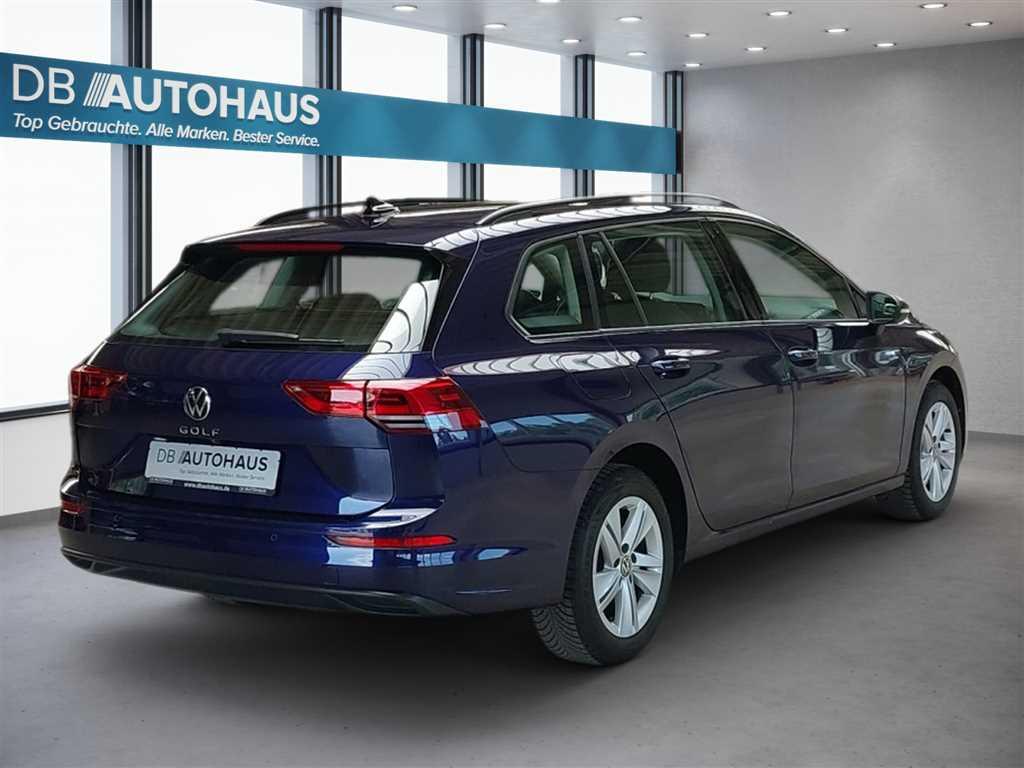 Volkswagen Golf Variant Life 1.0 TSI AHK Winterpaket, миниатюра 4