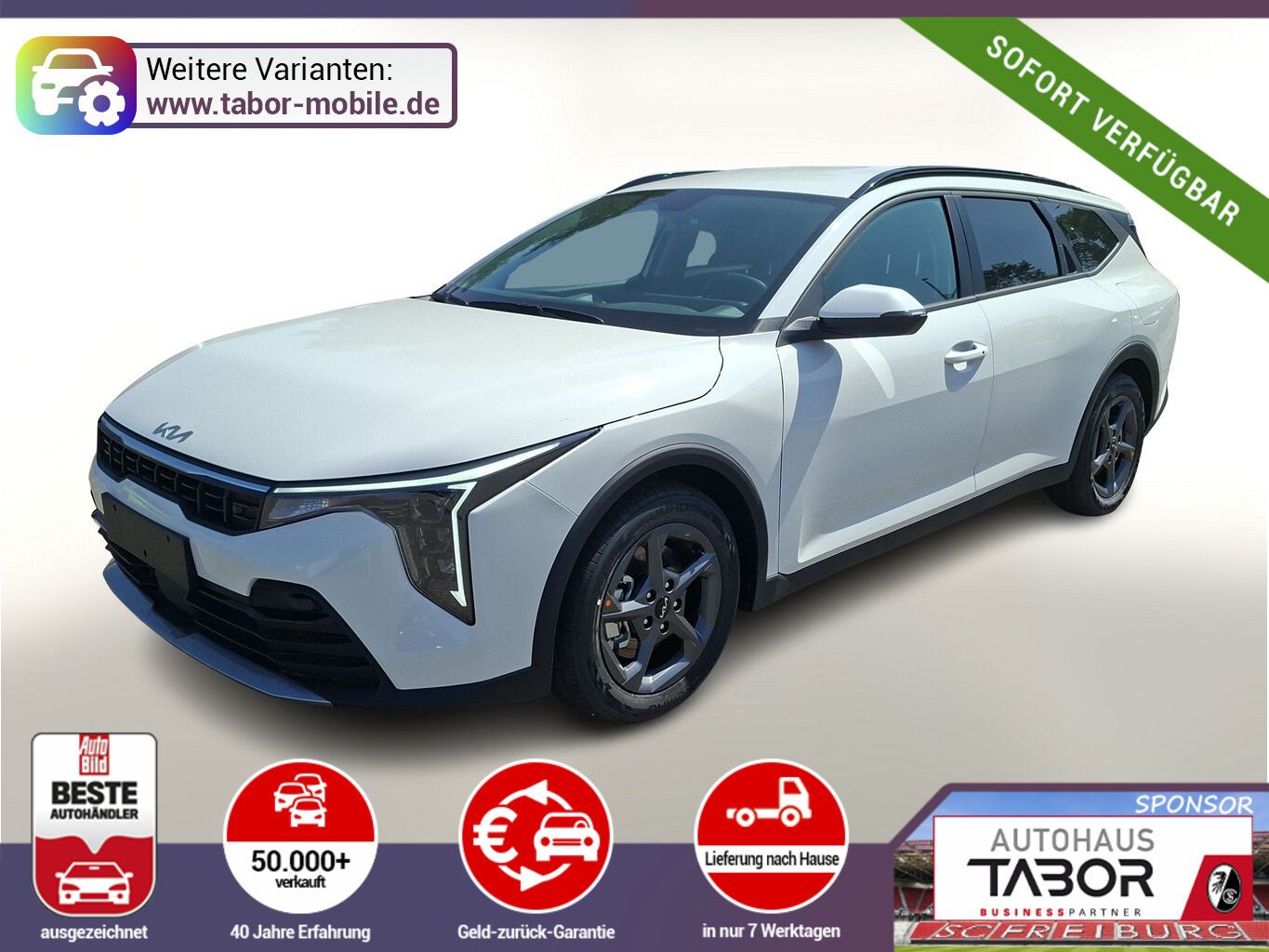Kia K4 SW Vision MT ACC LED Nav SHZ PrivG UVP-33%*