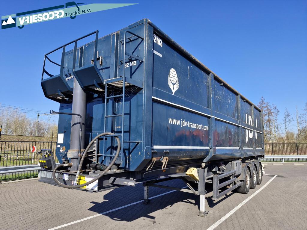 Stas S300CX Schrootkipper