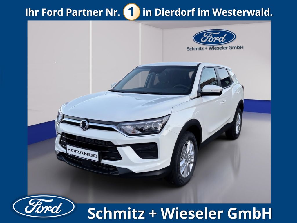 Angebot ansehen KGM Korando